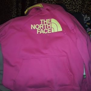 North face hoodie
